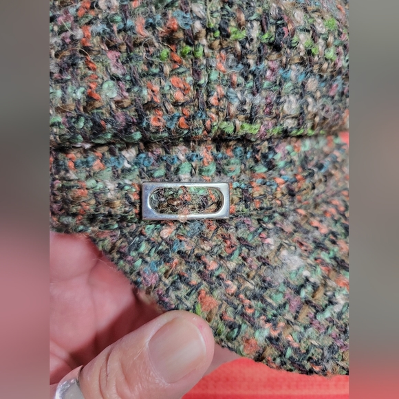 🛒🛍️💥Vintage Talbots newsboy wool hat great vintage condition - Picture 12 of 12